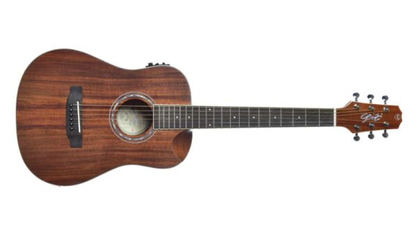 Violão Seizi Baby Akira – Half Cutaway Koa - Image 2