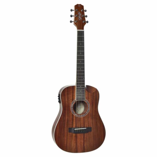 Violão Seizi Baby Akira – Half Cutaway Koa