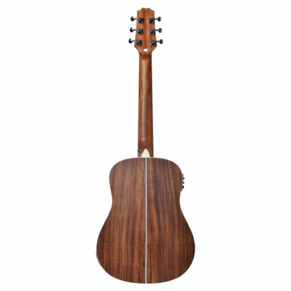 Violão Seizi Baby Akira – Half Cutaway Koa - Image 3