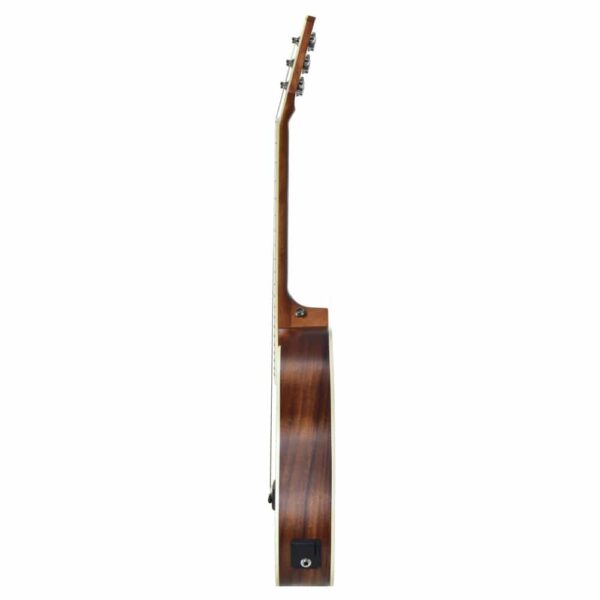 Violão Seizi Baby Akira – Half Cutaway Koa - Image 4