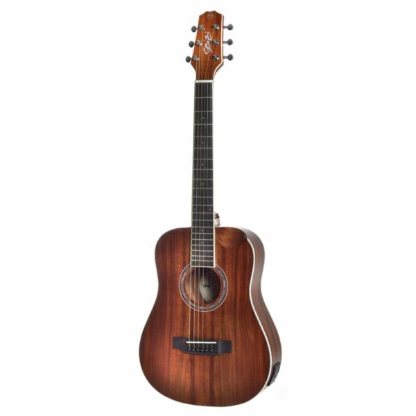 Violão Seizi Baby Akira – Half Cutaway Koa - Image 5