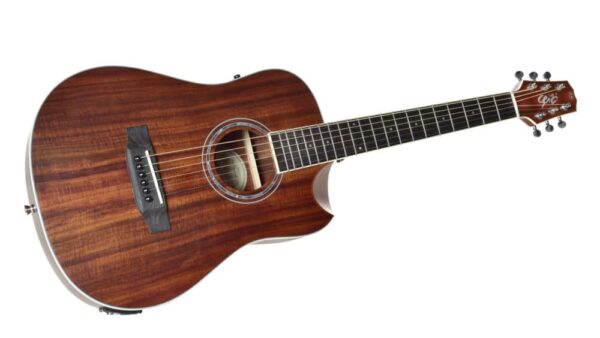Violão Seizi Baby Akira – Half Cutaway Koa - Image 7