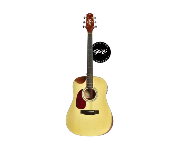 Violão Seizi Akira Half Cutaway MIRAI Lefty – Natural Satin Canhoto
