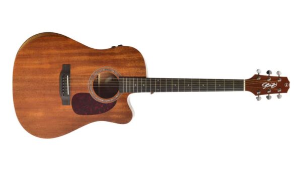 Violão Seizi Neo Tokyo MIRAI Cutaway – Mahogany Satin - Image 2