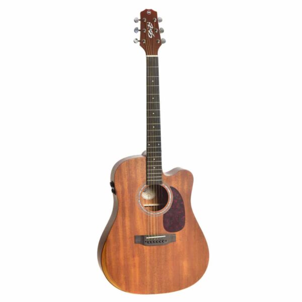 Violão Seizi Neo Tokyo MIRAI Cutaway – Mahogany Satin
