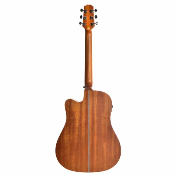 Violão Seizi Neo Tokyo MIRAI Cutaway – Mahogany Satin - Image 4