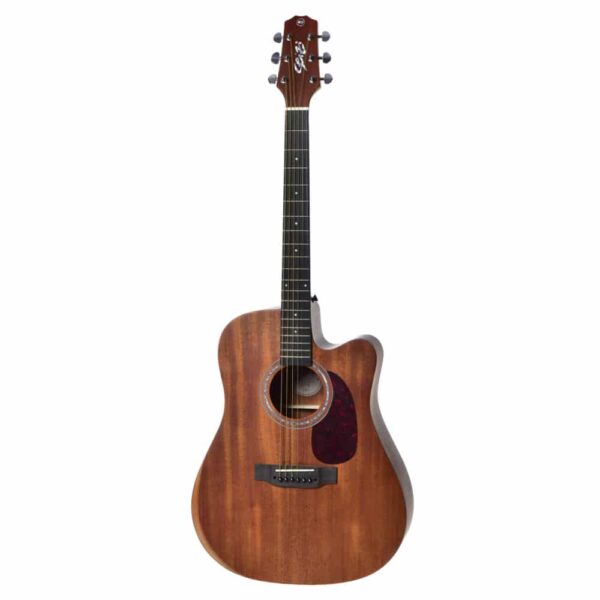 Violão Seizi Neo Tokyo MIRAI Cutaway – Mahogany Satin - Image 6