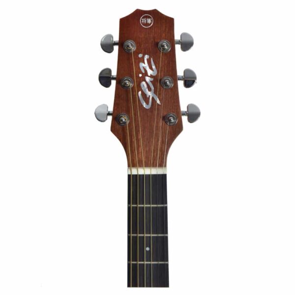 Violão Seizi Neo Tokyo MIRAI Cutaway – Mahogany Satin - Image 7
