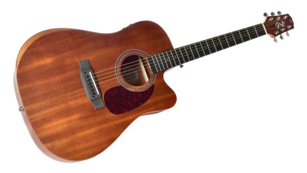 Violão Seizi Neo Tokyo MIRAI Cutaway – Mahogany Satin - Image 8