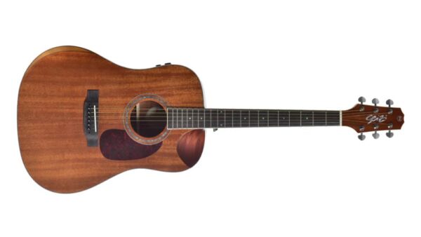 Violão Seizi Neo Akira Half Cutaway MIRAI – Mahogany Satin - Image 2
