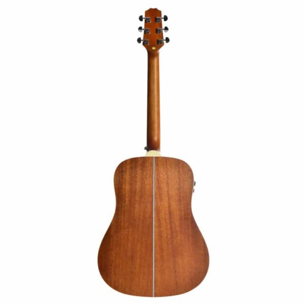 Violão Seizi Neo Akira Half Cutaway MIRAI – Mahogany Satin - Image 4