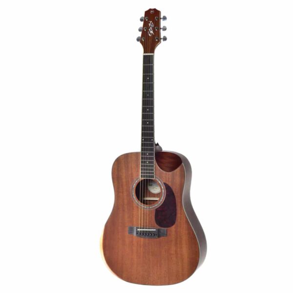 Violão Seizi Neo Akira Half Cutaway MIRAI – Mahogany Satin - Image 6