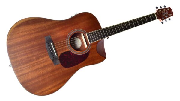 Violão Seizi Neo Akira Half Cutaway MIRAI – Mahogany Satin - Image 8