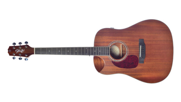 Violão Seizi Neo Akira Half Cutaway MIRAI Lefty – Mahogany Satin - Image 2