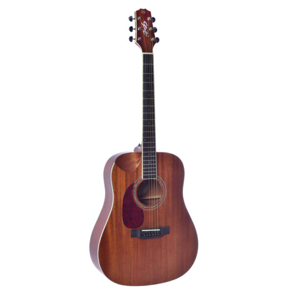 Violão Seizi Neo Akira Half Cutaway MIRAI Lefty – Mahogany Satin