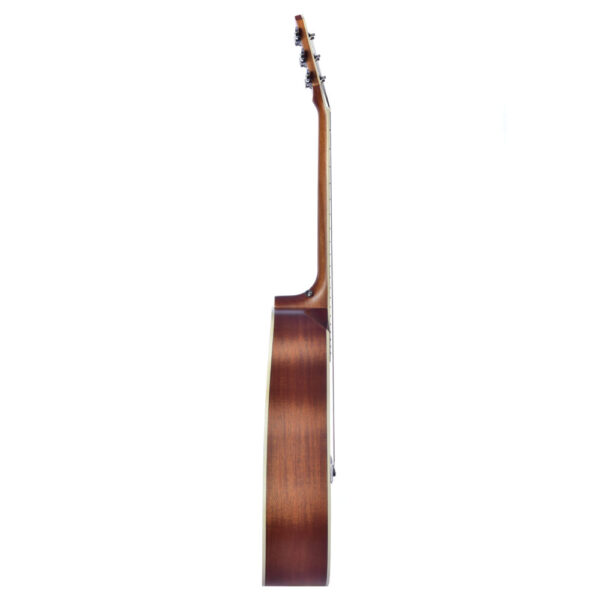 Violão Seizi Neo Akira Half Cutaway MIRAI Lefty – Mahogany Satin - Image 3