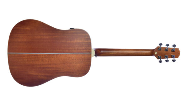 Violão Seizi Neo Akira Half Cutaway MIRAI Lefty – Mahogany Satin - Image 4