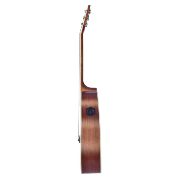 Violão Seizi Neo Akira Half Cutaway MIRAI Lefty – Mahogany Satin - Image 5
