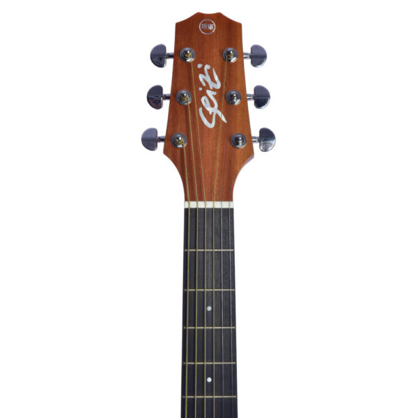 Violão Seizi Neo Akira Half Cutaway MIRAI Lefty – Mahogany Satin - Image 7