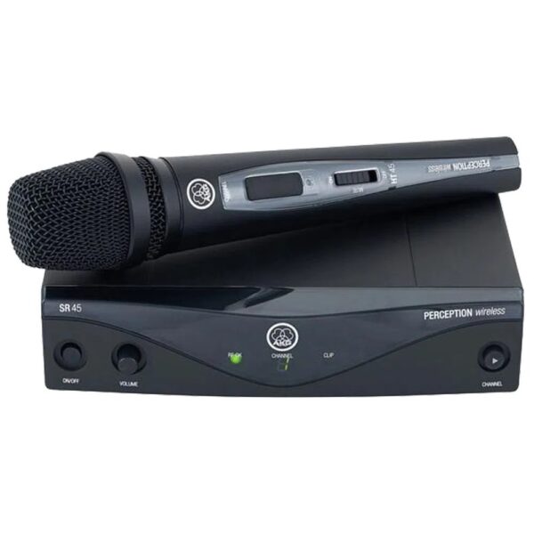 MICROFONE PERCEPTION WIRELESS 45 VOCAL SET BAND - U2