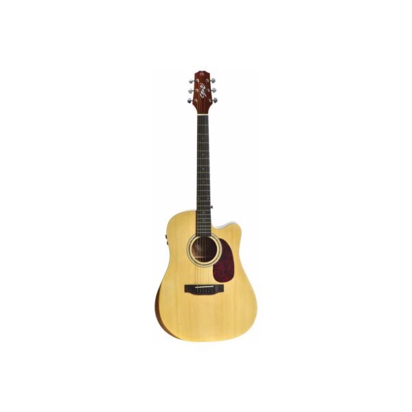 VIOLAO ELET ACUSTICO FOLK SEIZI NEO TOKYO MIRAI CUTAWAY - N S - Image 4