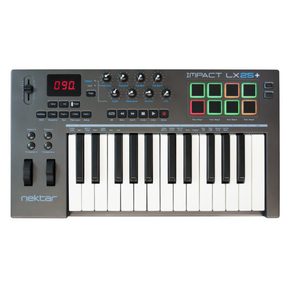 NEKTAR CONTROLADOR IMPACT LX25+