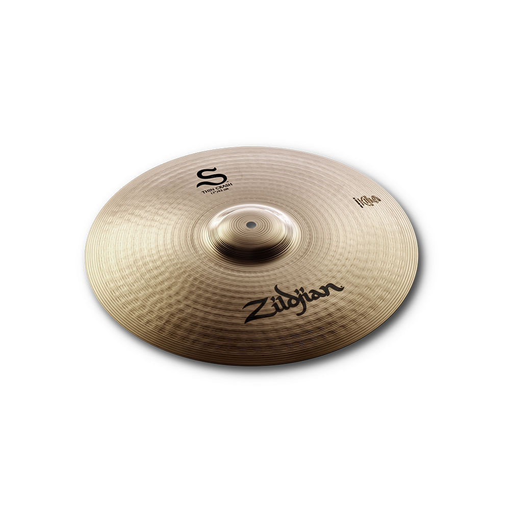 Prato Thin Crash 17 S Family S17tc Zildjian