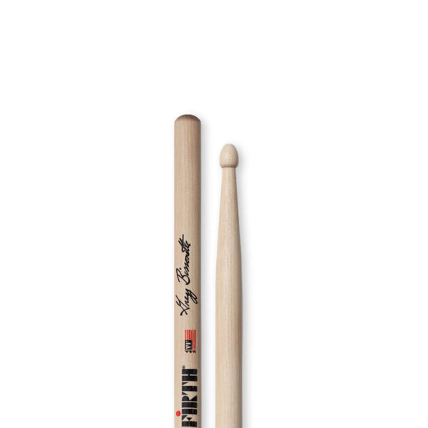 Baqueta Gregg Bissonette Ponta De Madeira Sgb Vic Firth