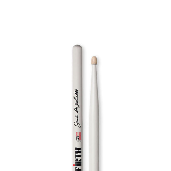 Baqueta Jack Dejohnette Ponta De Madeira Sjd Vic Firth