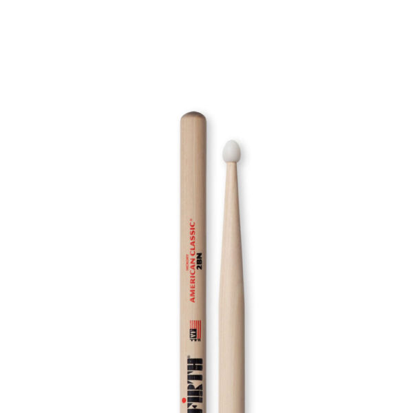 Baqueta American Classic 2bn Ponta De Nylon 2bn Vic Firth