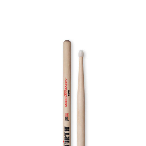 Baqueta American Classic 8dn Ponta De Nylon 8dn Vic Firth