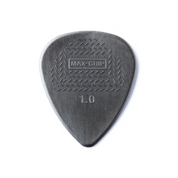 Palheta Maxgrip Nylon 1mm Cinza Pct C/12 449p.1.0 Dunlop
