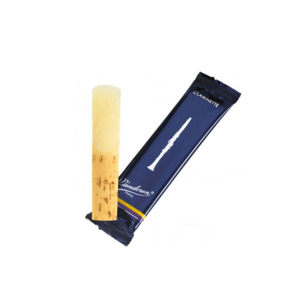 Palheta Tradicional 2,5 P/ Clarinete Alto Cx C/10 Cr1425 Vandoren