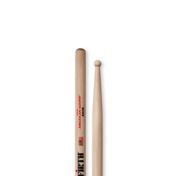 Baqueta American Sound 5b Ponta De Madeira As5b Vic Firth