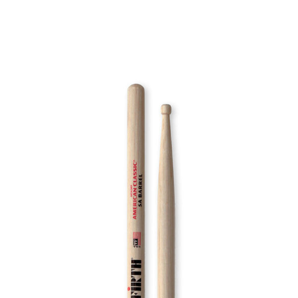 Baqueta American Classic 5a Ponta Barrel De Madeira 5abrl Vic Firth