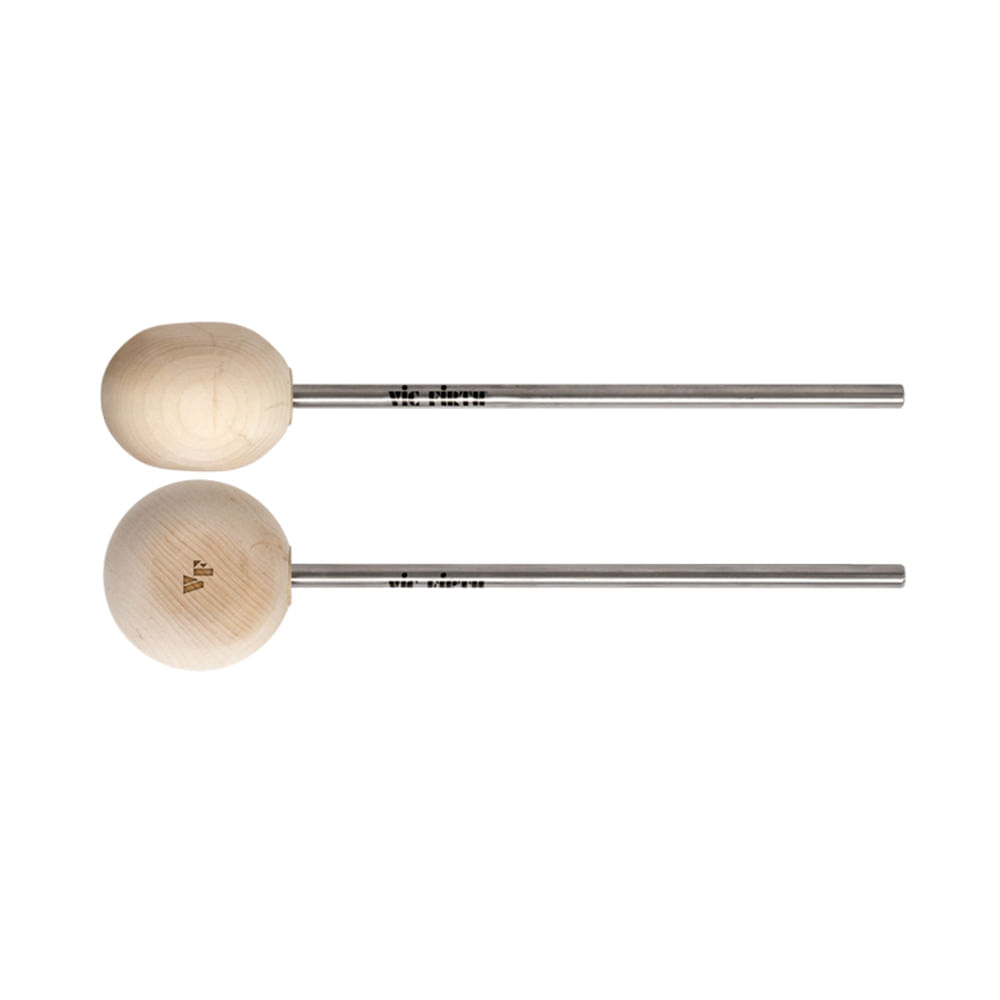 Batedor P/ Pedal De Bumbo Ponta De Madeira Vkb2 Vic Firth