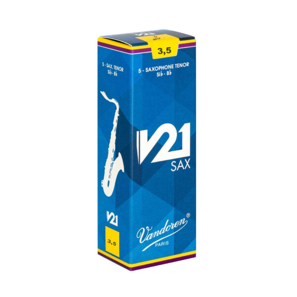 Palheta V21 3,5 P/sax Tenor Cx C/5 Sr8235 Vandoren