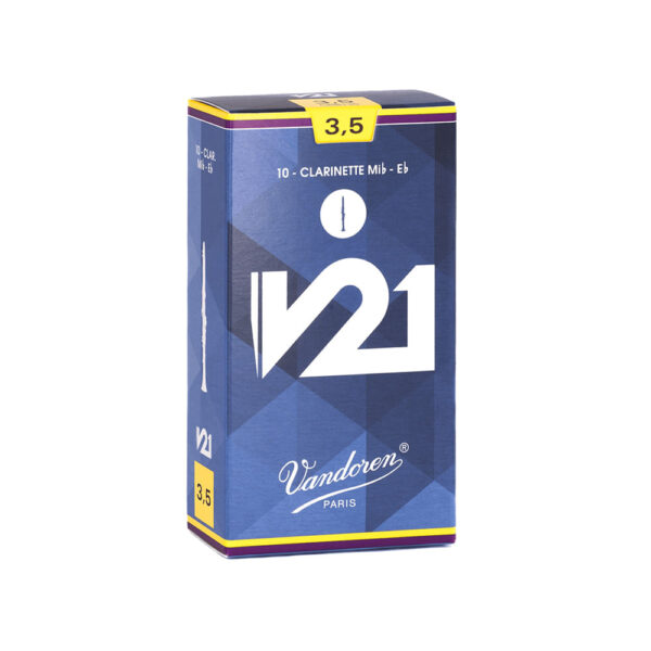 Palheta V21 3,5 P/clarinete Eb Cx C/10 Cr8135 Vandoren