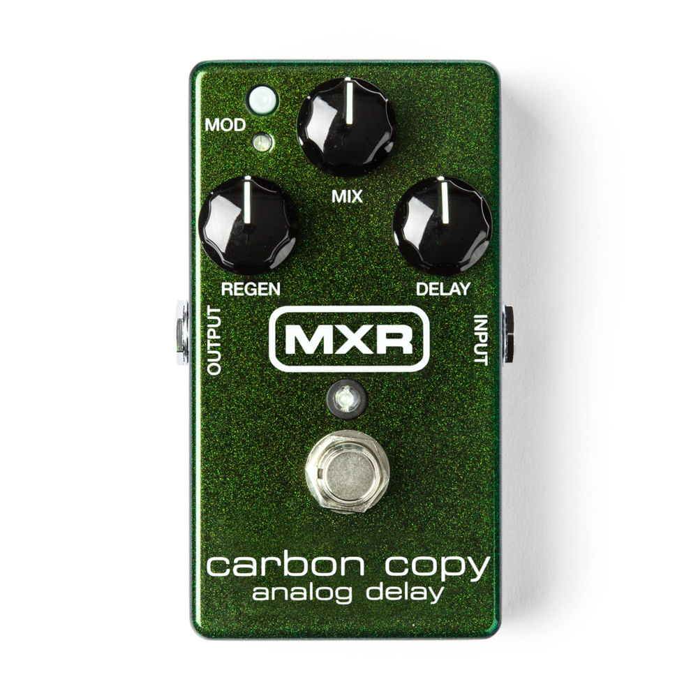 Pedal Mxr Carbon Copy Analog Delay M169 Dunlop