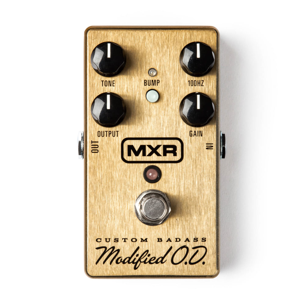 Pedal Mxr Custom Badass Modified Od M77 Dunlop