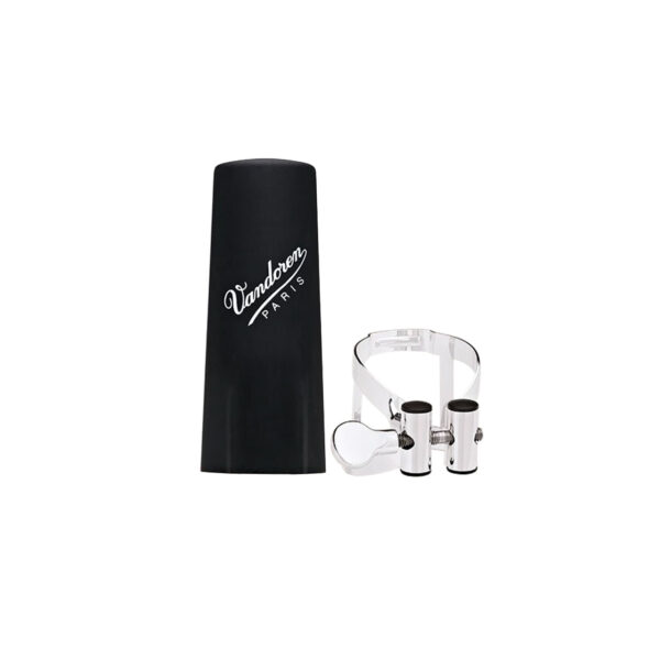 Bracadeira M/o P/clarinete Sib Prateada C/cobre Boquilha Plastica Lc51sp Vandoren