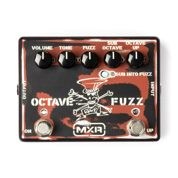 Pedal Mxr Slash Octave Fuzz Sf01 Dunlop