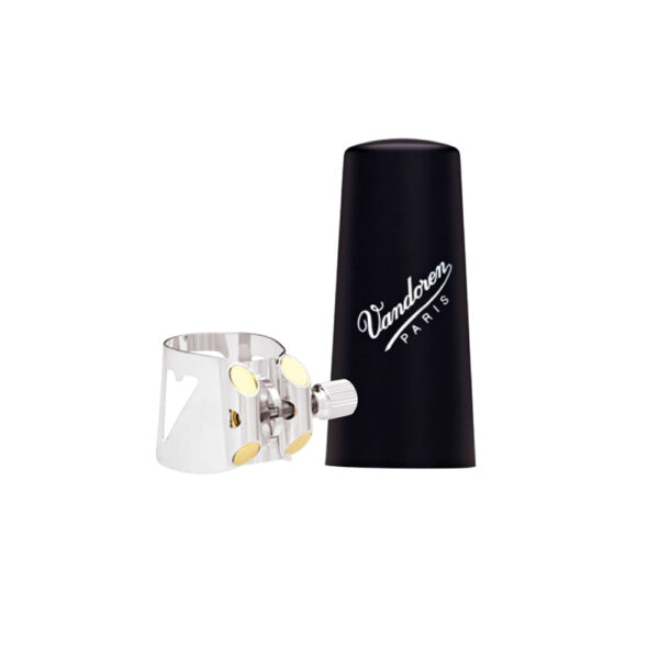 Bracadeira Optimum Prata Lc02p P/clarinete Eb C/cobre Boquilha De Plastico Lc02p Vandoren