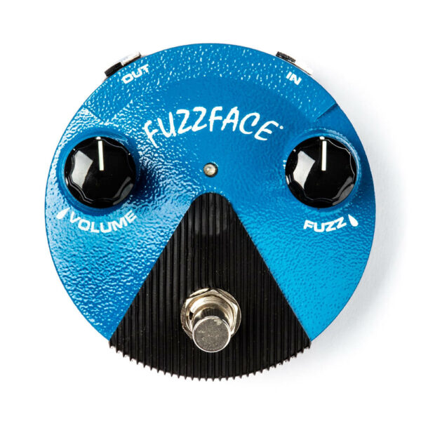 Pedal Silicon Fuzz Face Mini Distortion Ffm1 Dunlop