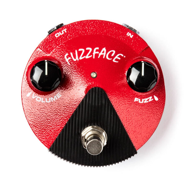 Pedal Germanium Fuzz Face Mini Distortion  Ffm2 Dunlop