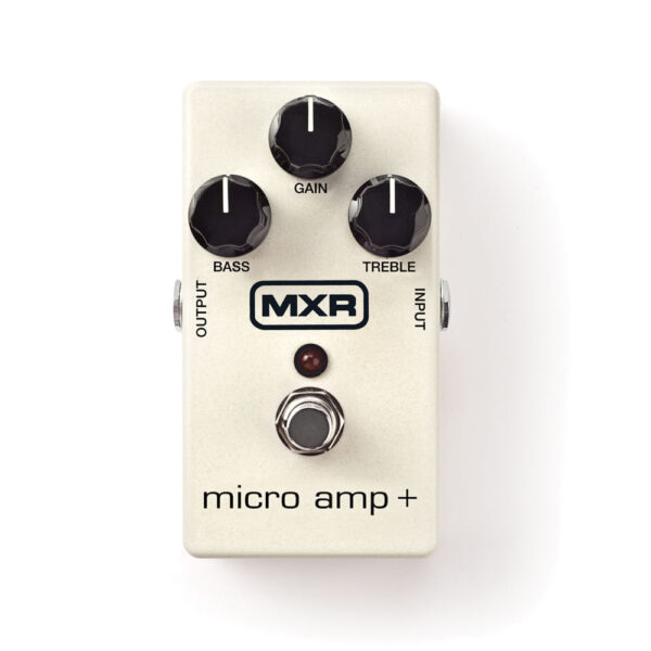 Pedal Mxr Micro Amp Plus M233 Dunlop