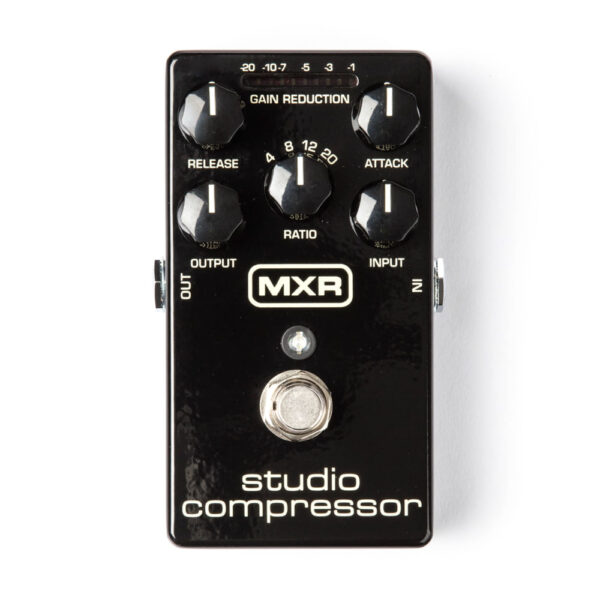 Pedal Mxr Studio Compressor M76 Dunlop