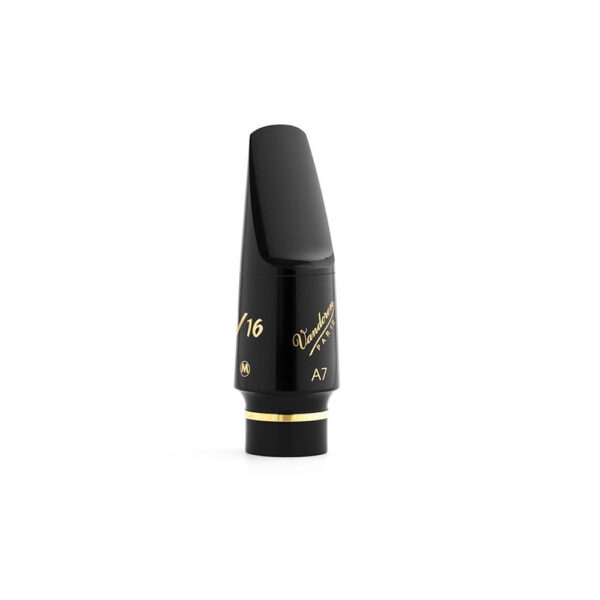 Boquilha V16 A7 Ebonite P/sax Alto Sm813m+ Vandoren