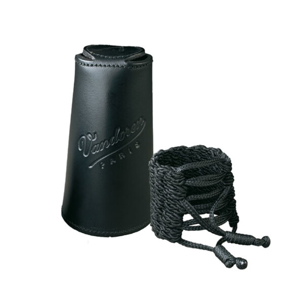 Bracadeira Klassik P/sax Alto C/ Cobre Boquilha Couro Lc37l Vandoren