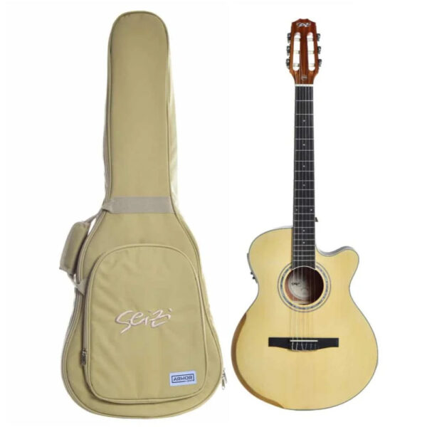 VIOLAO NYLON SEIZI NEO OSAKA BAG - NATURAL SATIN